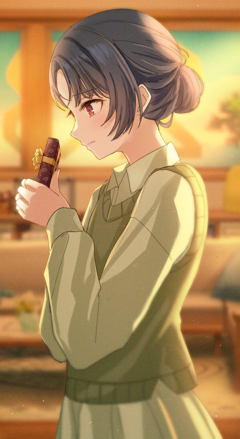 Morino Rinze (Idolmaster) Rule 34 Image