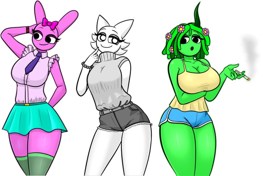 Pinki (Sprunki) Rule 34 Image