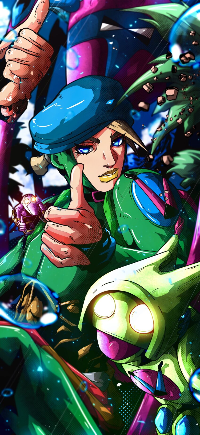 Stand (Jojo) Rule 34 Image
