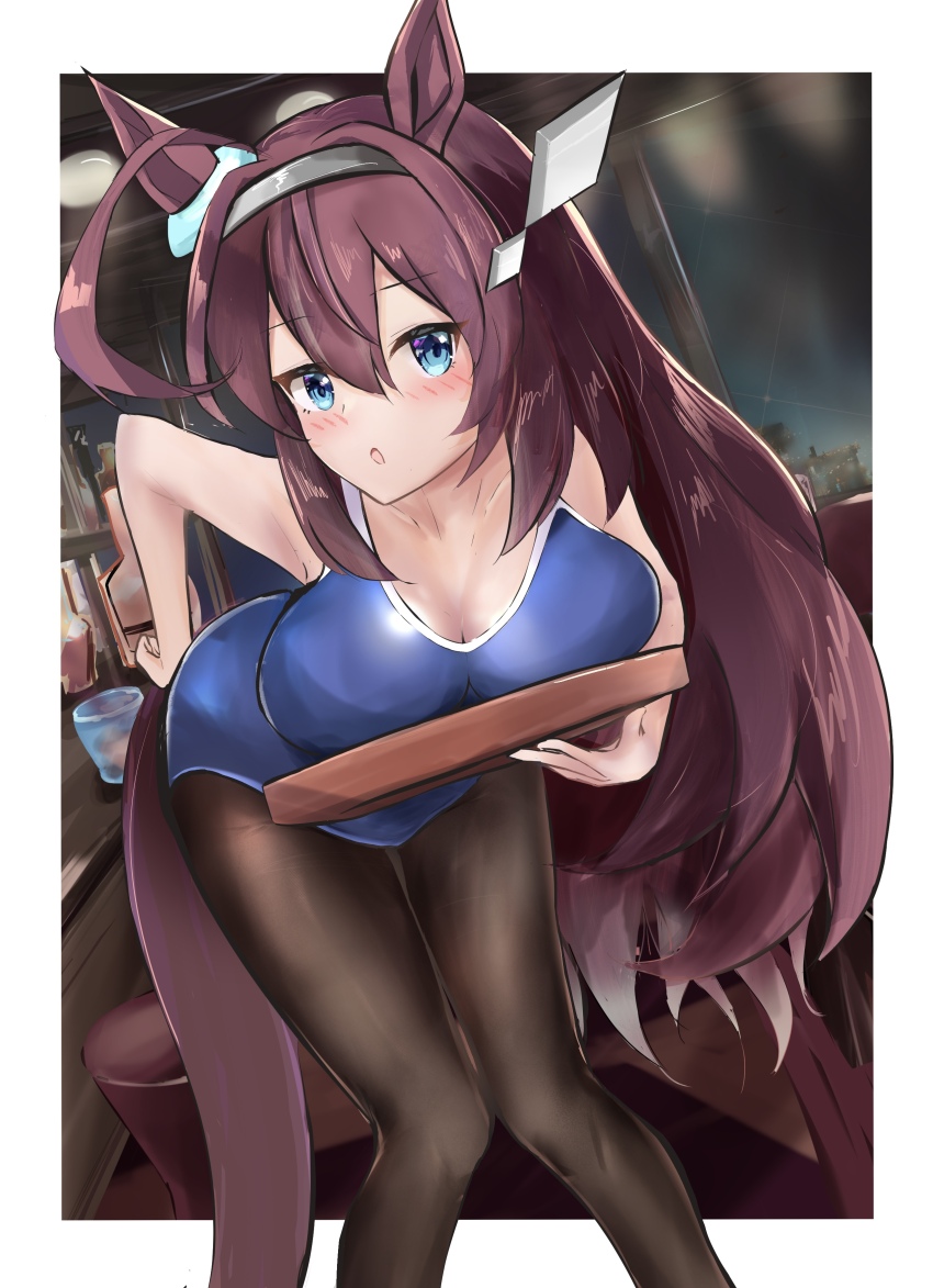 Mihono Bourbon (Umamusume) Rule 34 Image