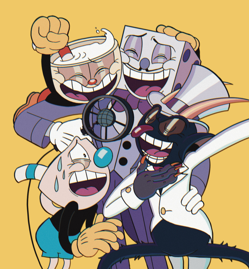 Cuphead (Cuphead (Game)) Rule 34 Image