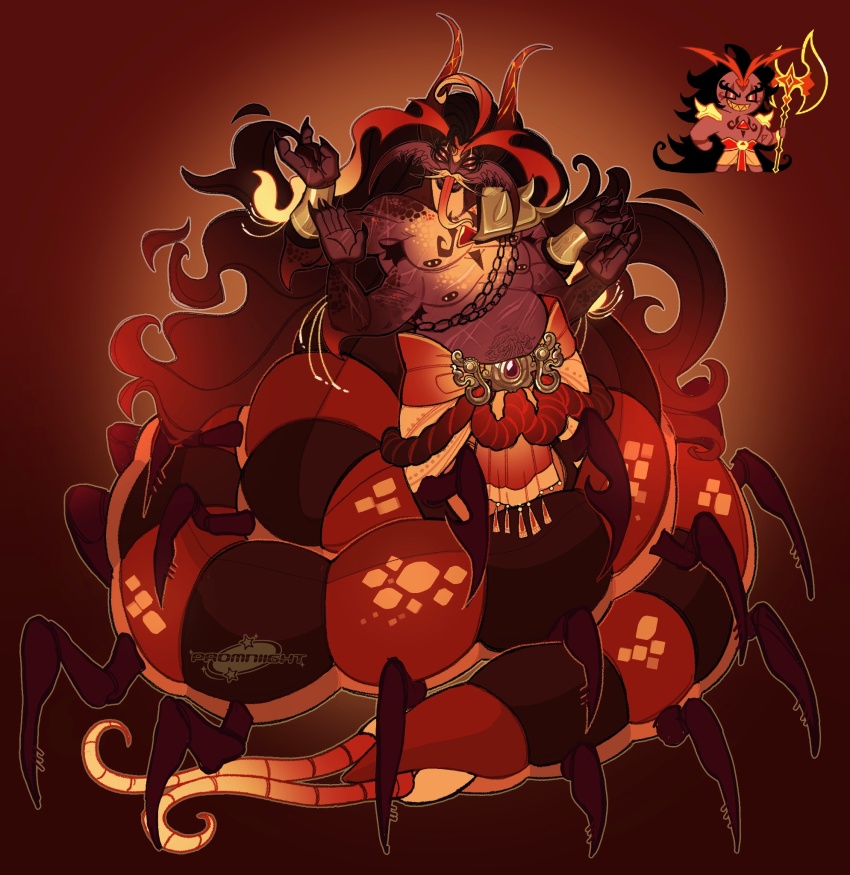 Burning Spice Cookie (Cookie Run) Rule 34 Image