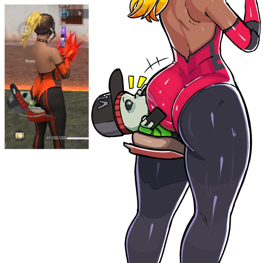 Free Fire Rule 34 Image
