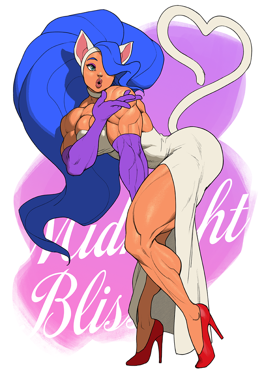 Felicia (Darkstalkers) Rule 34 Image