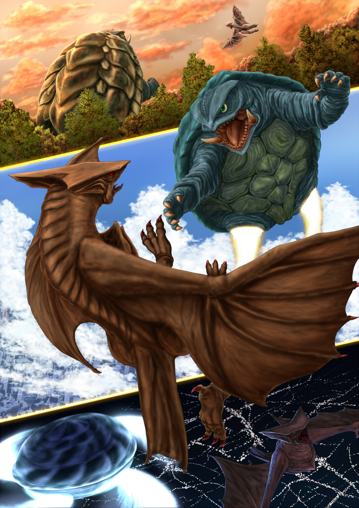 Gamera (Series) Rule 34 Image
