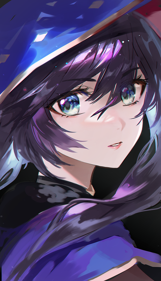Mona (Genshin Impact) Rule 34 Image