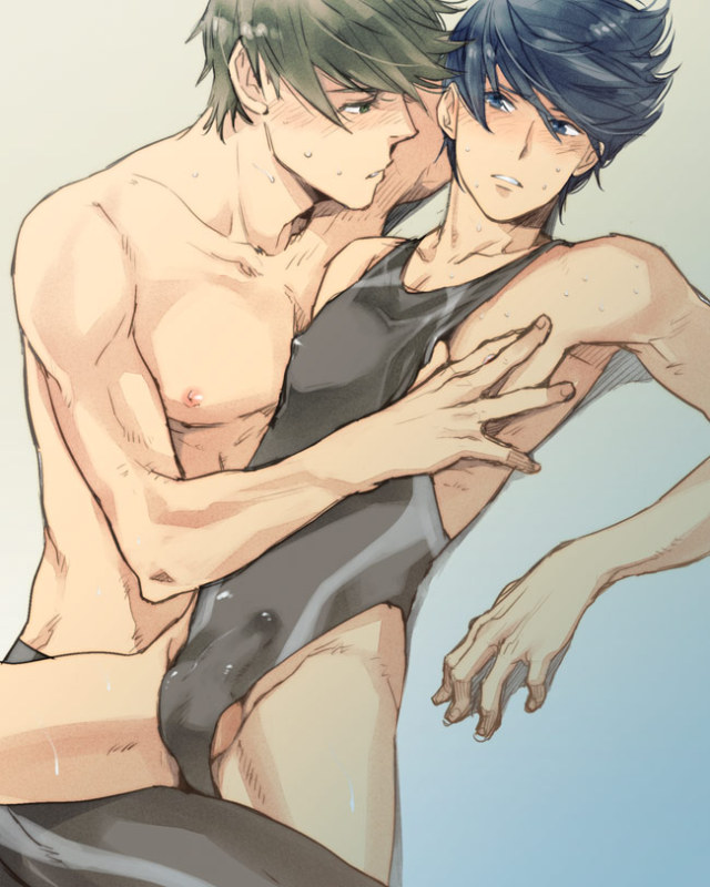 Nanase Haruka (Free!) Rule 34 Image