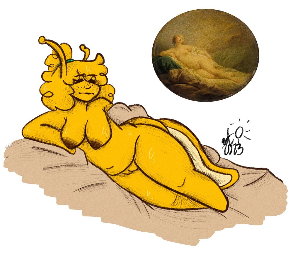 Sunflower (Lewdiverse) Rule 34 Image