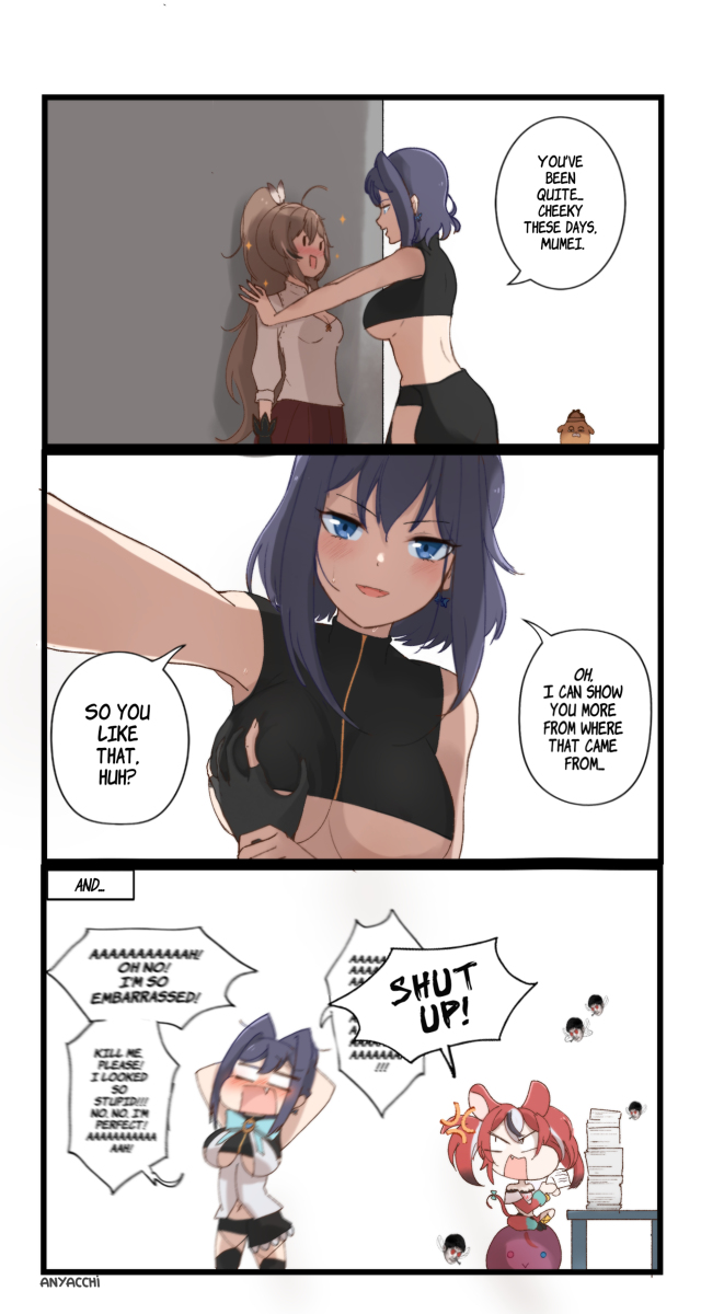 Bubba (Watson Amelia) Rule 34 Image