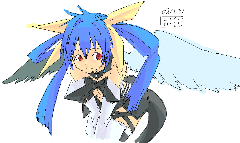 Dizzy (Guilty Gear) Rule 34 Image
