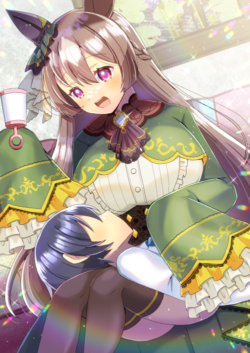Satono Diamond (Umamusume) Rule 34 Image