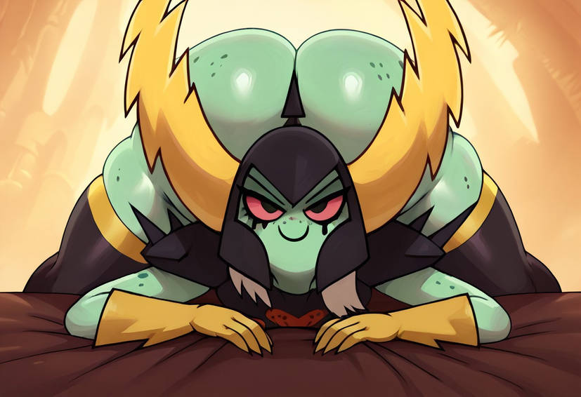 Lord Dominator (Disney) Rule 34 Image