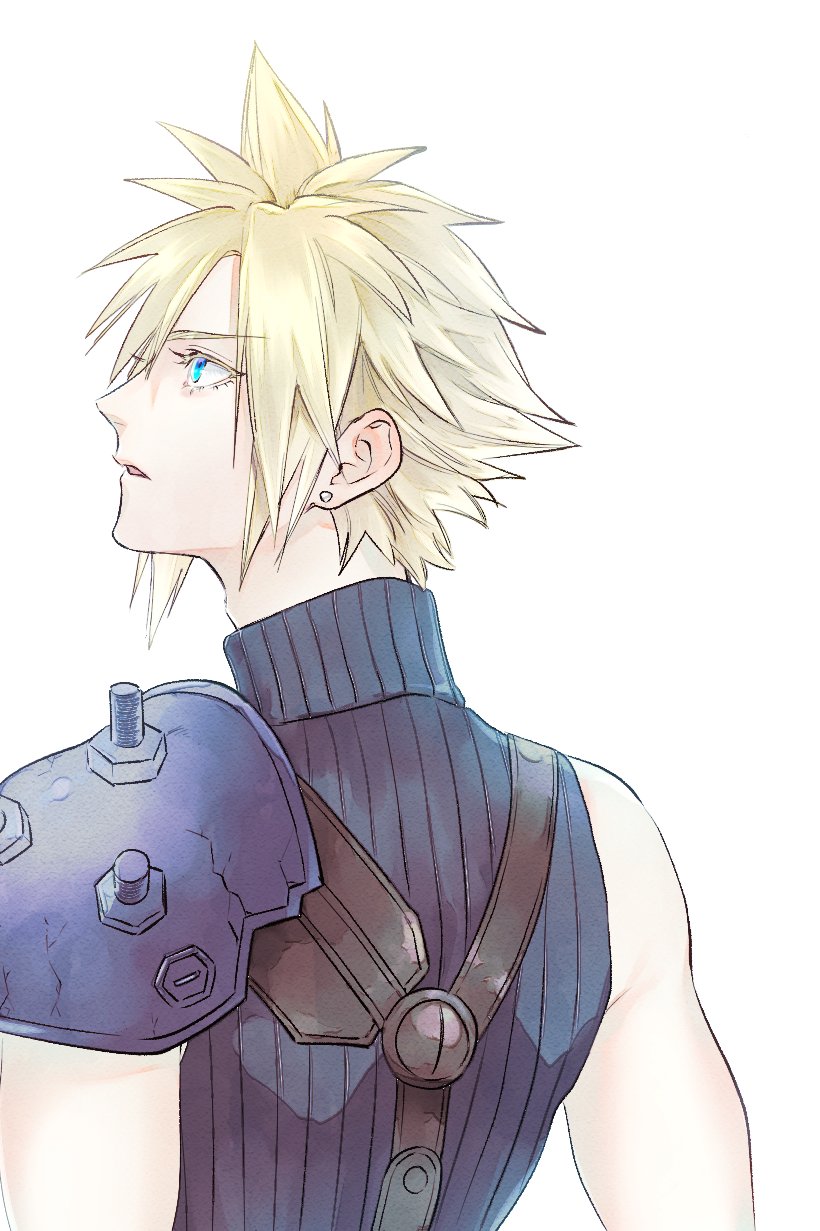 Cloud Strife (Final Fantasy) Rule 34 Image