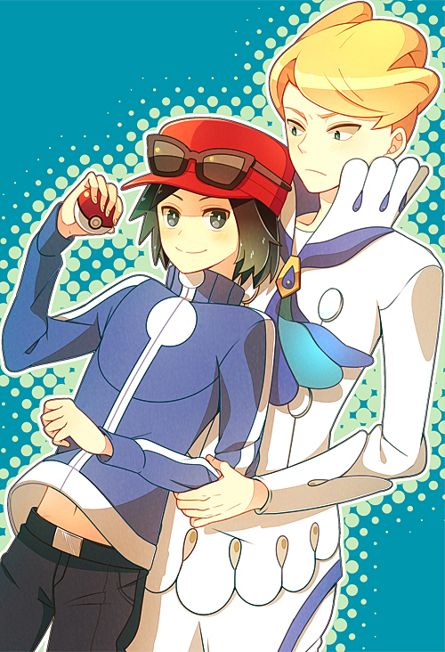 Calem (Pokemon) Rule 34 Image