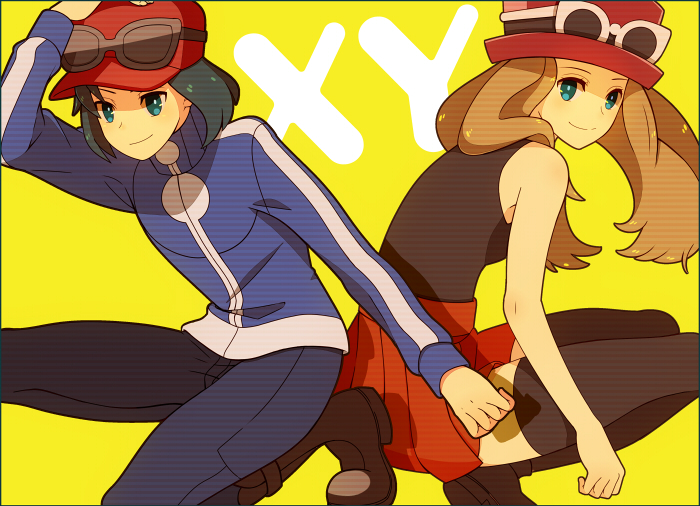 Calem (Pokemon) Rule 34 Image