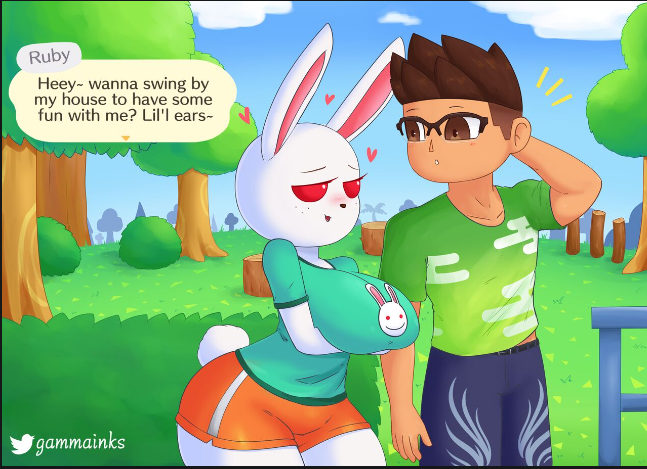 Ruby (Animal Crossing) Rule 34 Image