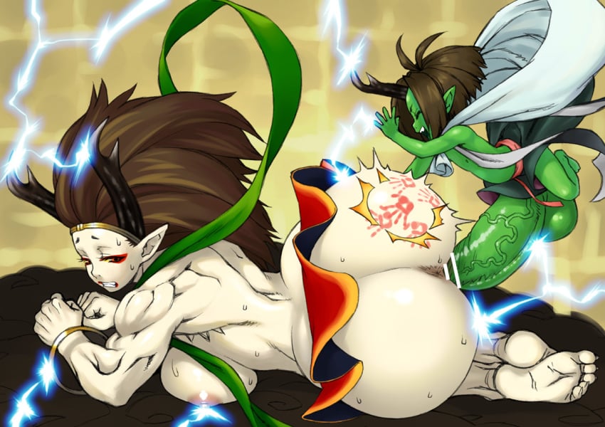 Raijin (Muramasa) Rule 34 Image