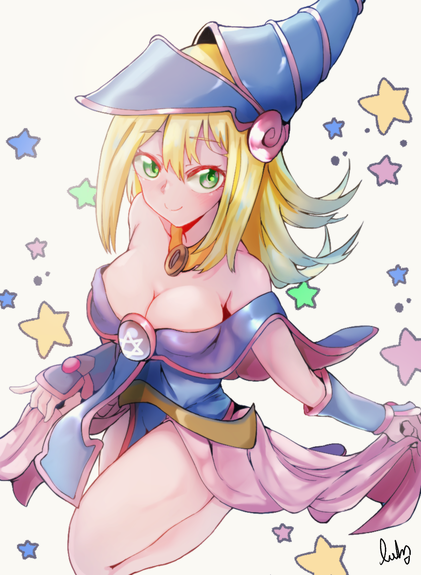 Dark Magician Girl (Yu-Gi-Oh!) Rule 34 Image