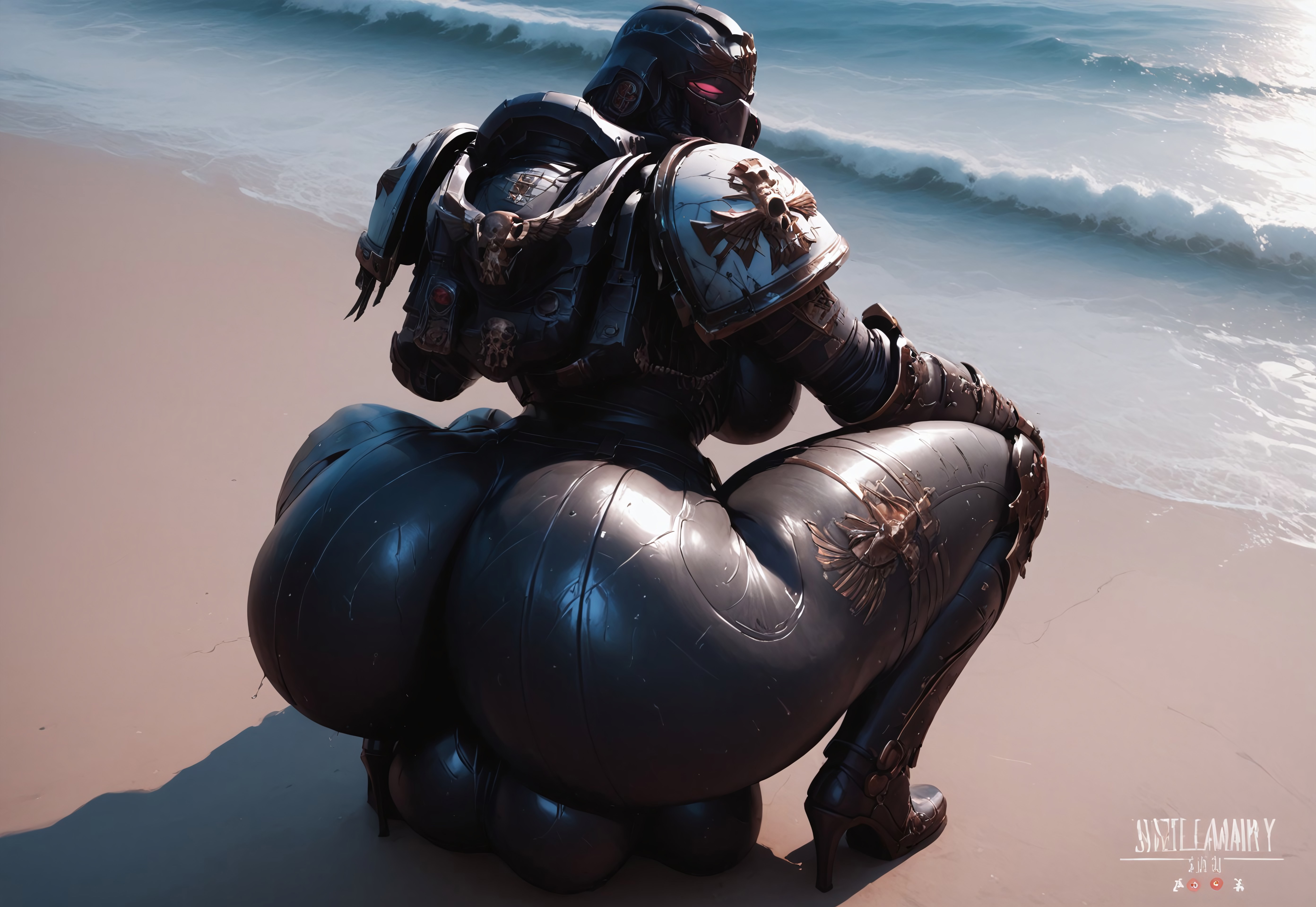 Black Templars (Warhammer (Franchise)) Rule 34 Image