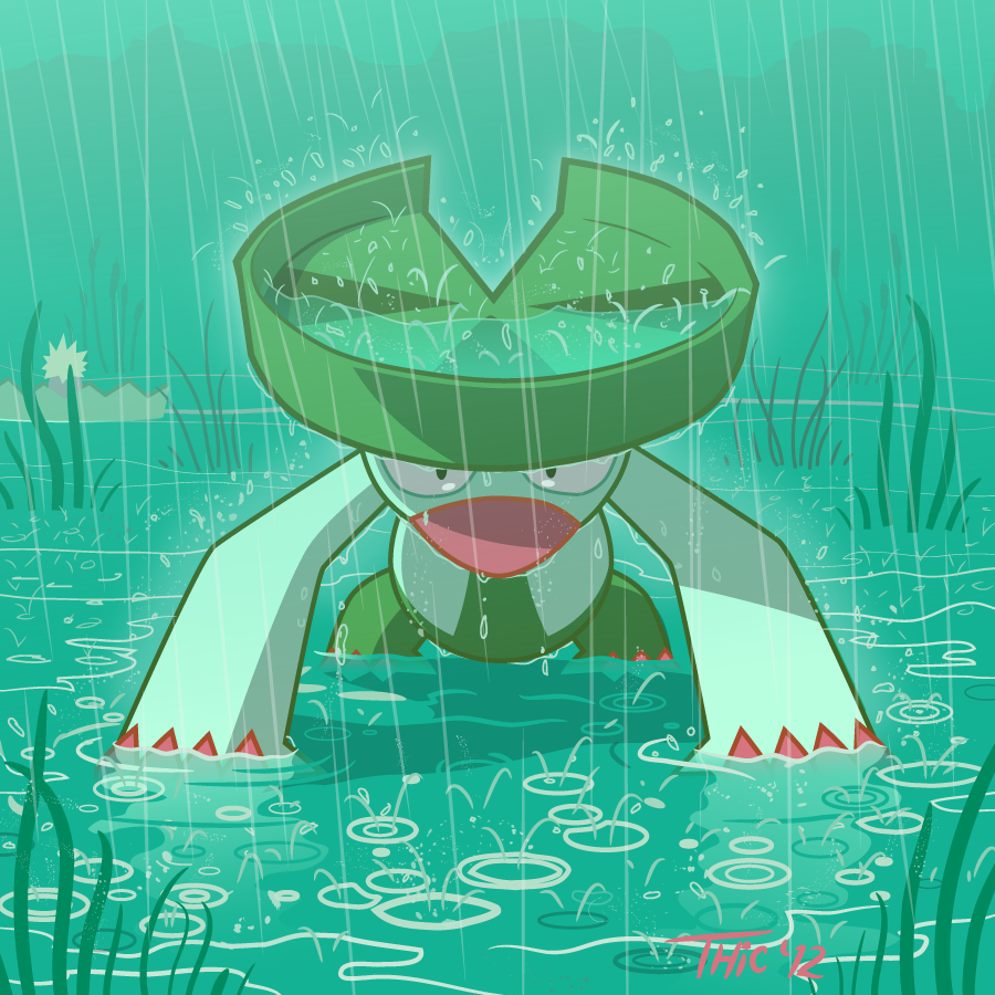 Gen 3 Pokemon (Nintendo) Rule 34 Image