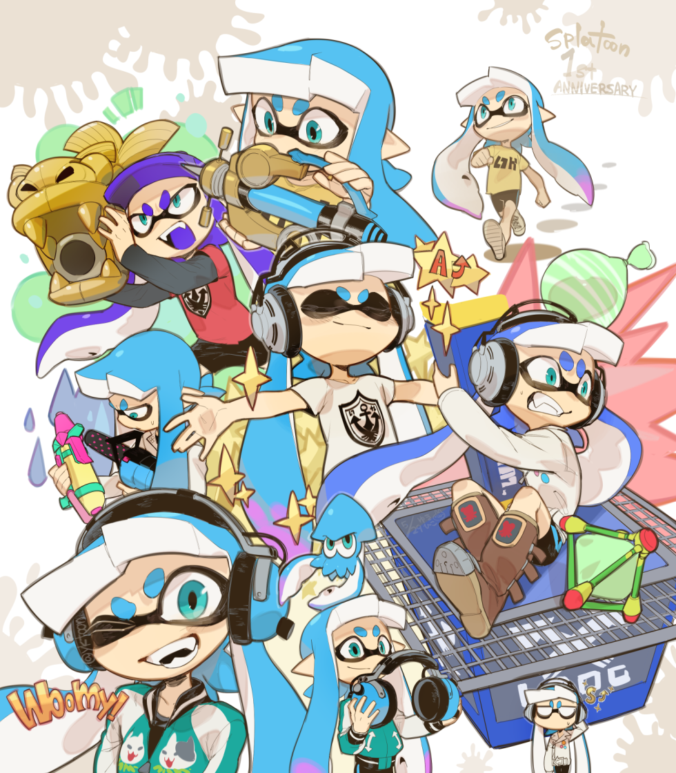 Inkling (Nintendo) Rule 34 Image