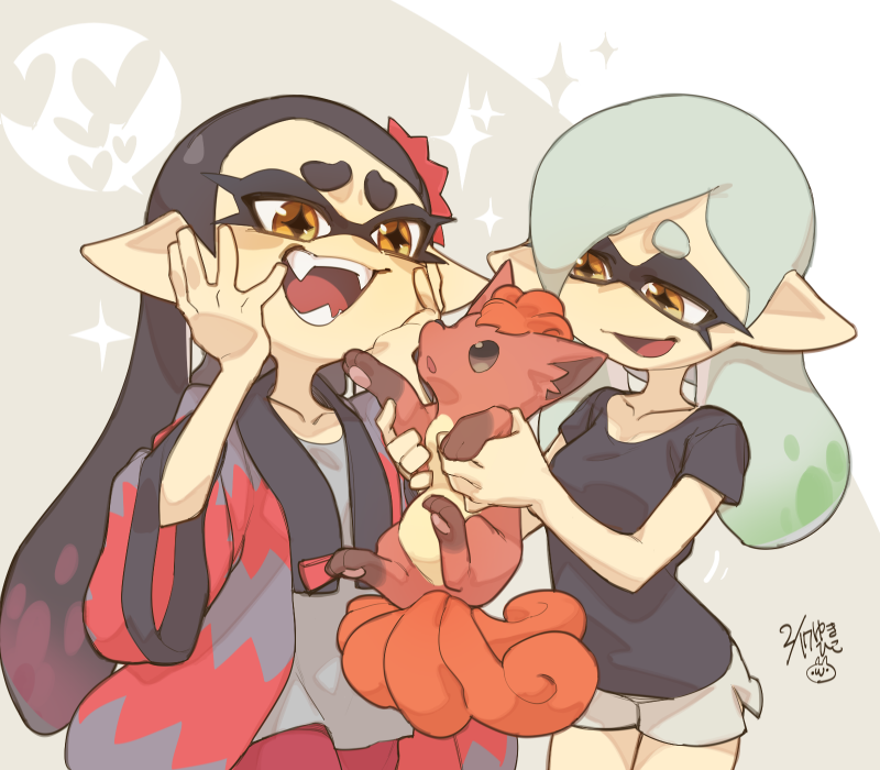 Callie (Splatoon) Rule 34 Image