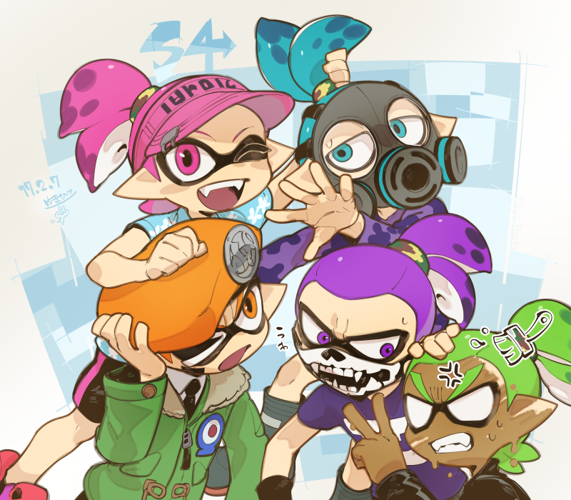 Inkling (Nintendo) Rule 34 Image