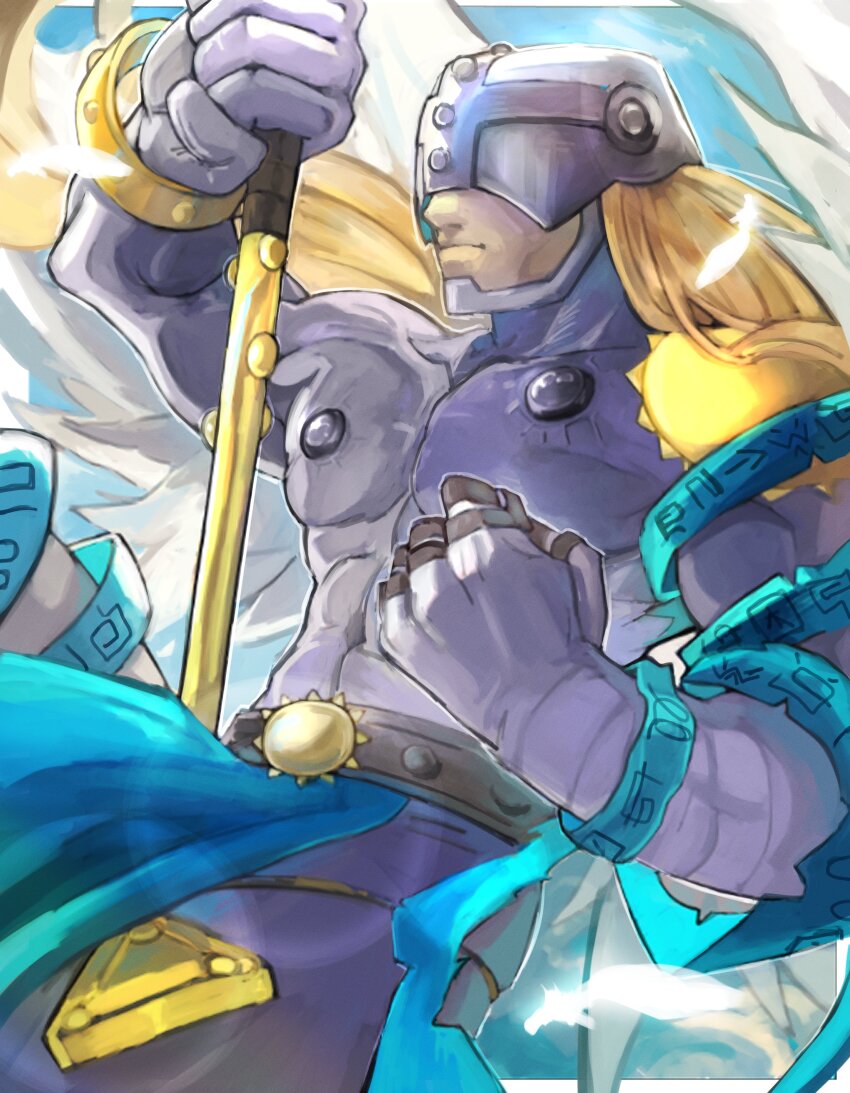 Angemon (Digimon) Rule 34 Image
