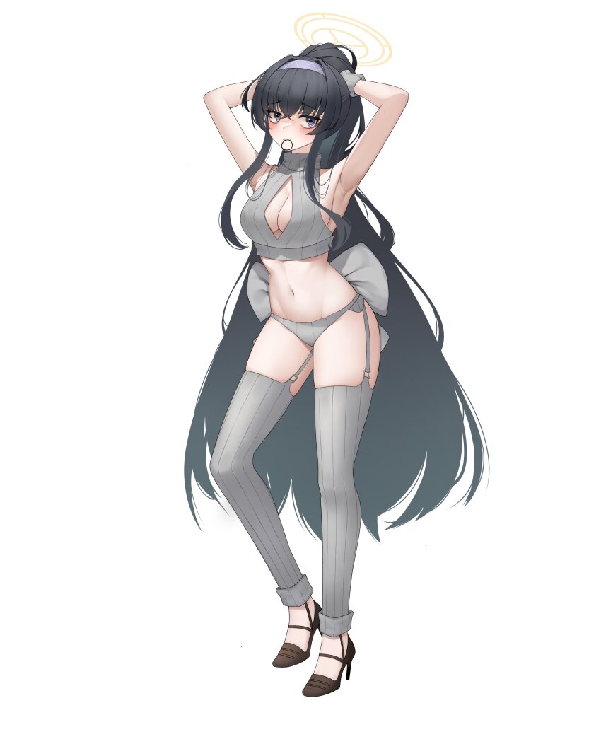 Ui (Blue Archive) Rule 34 Image