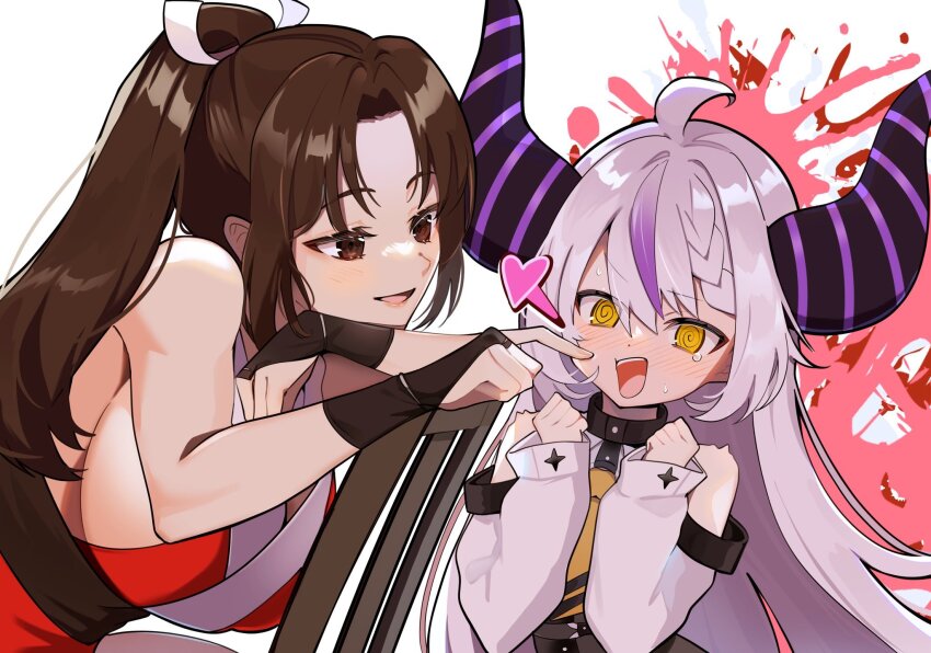 La+ Darknesss (Fatal Fury) Rule 34 Image