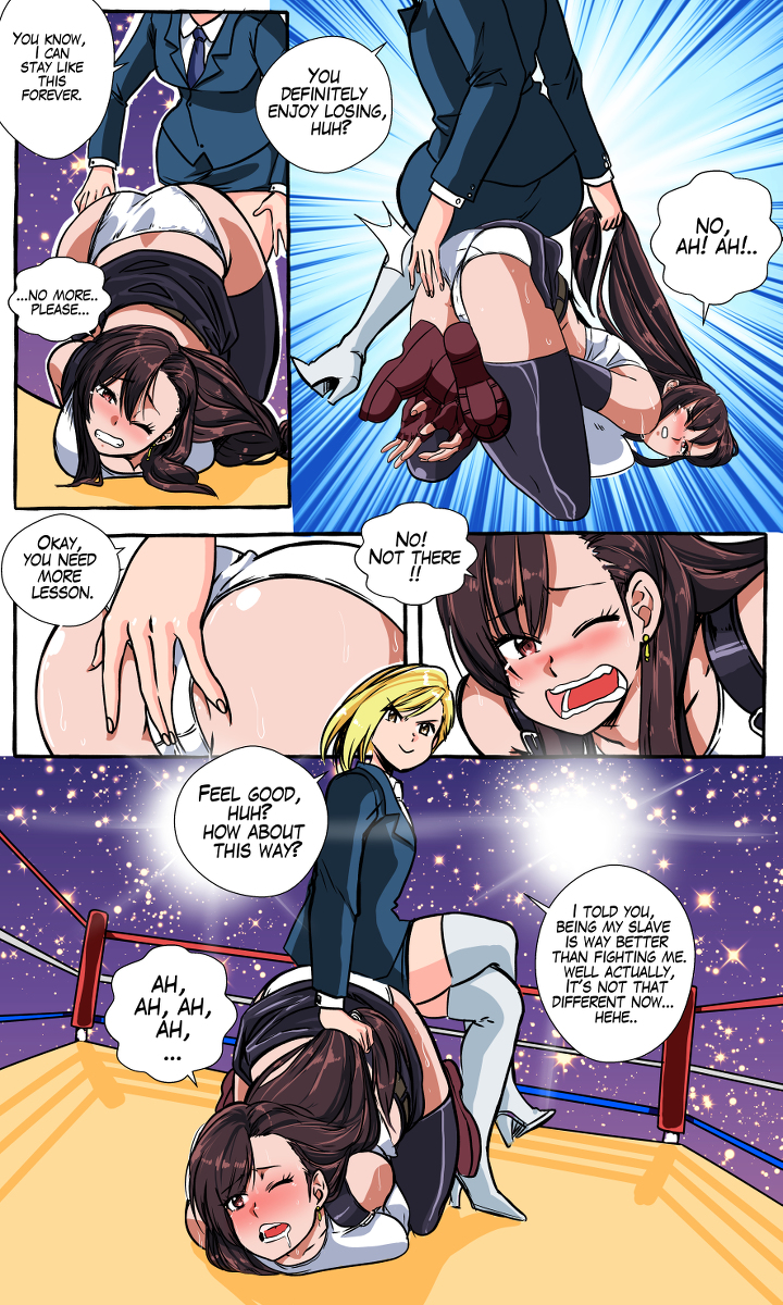 Tifa Lockhart (Elena (Ff7)) Rule 34 Image