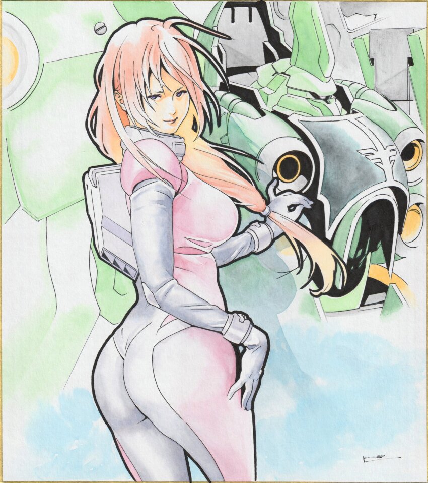 Marida Cruz (Gundam) Rule 34 Image