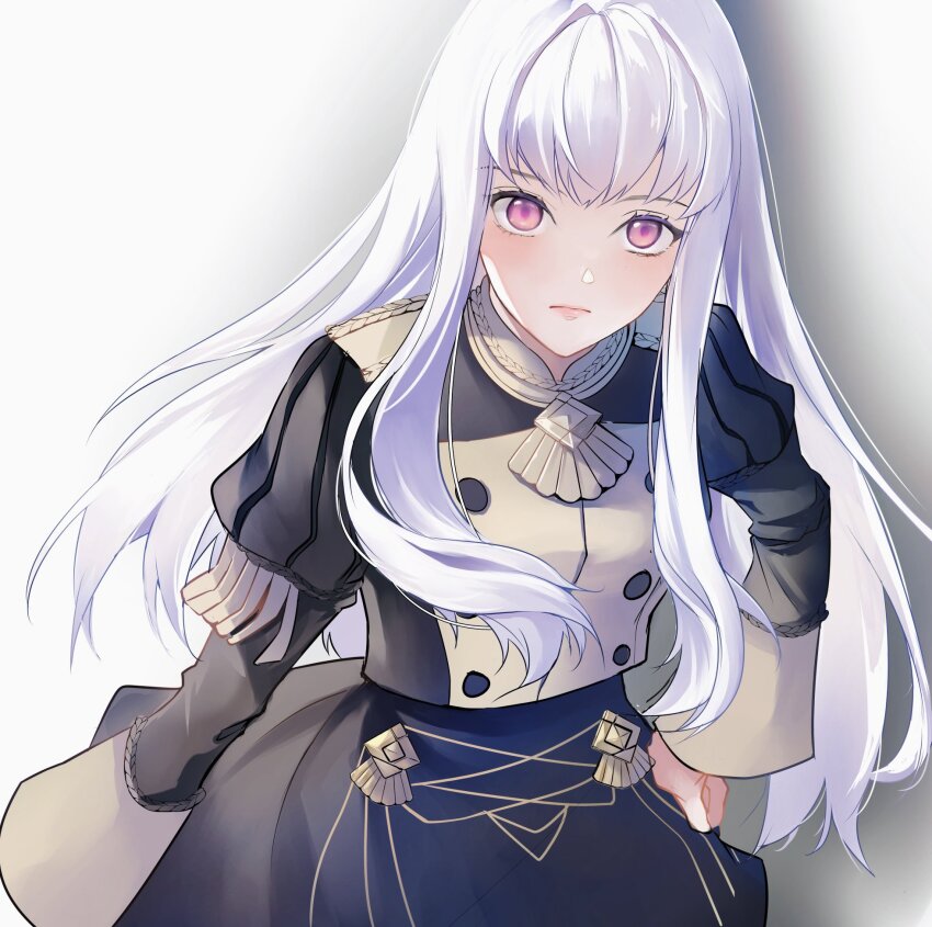 Lysithea Von Ordelia (Fire Emblem) Rule 34 Image