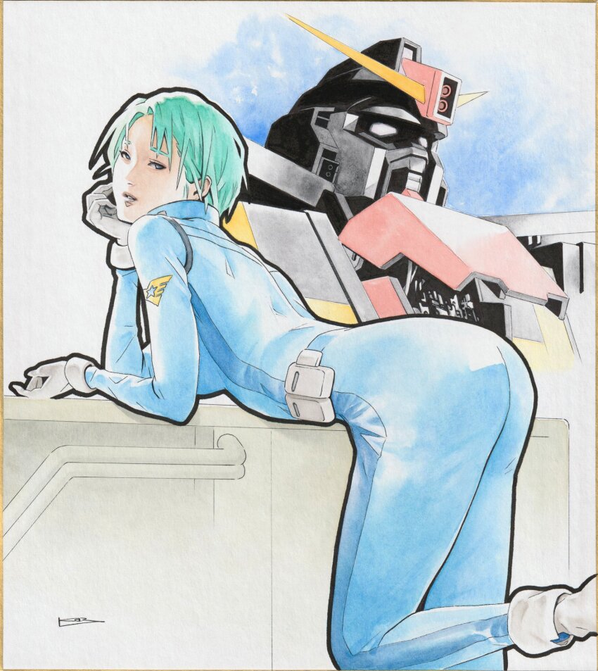 Four Murasame (Gundam) Rule 34 Image
