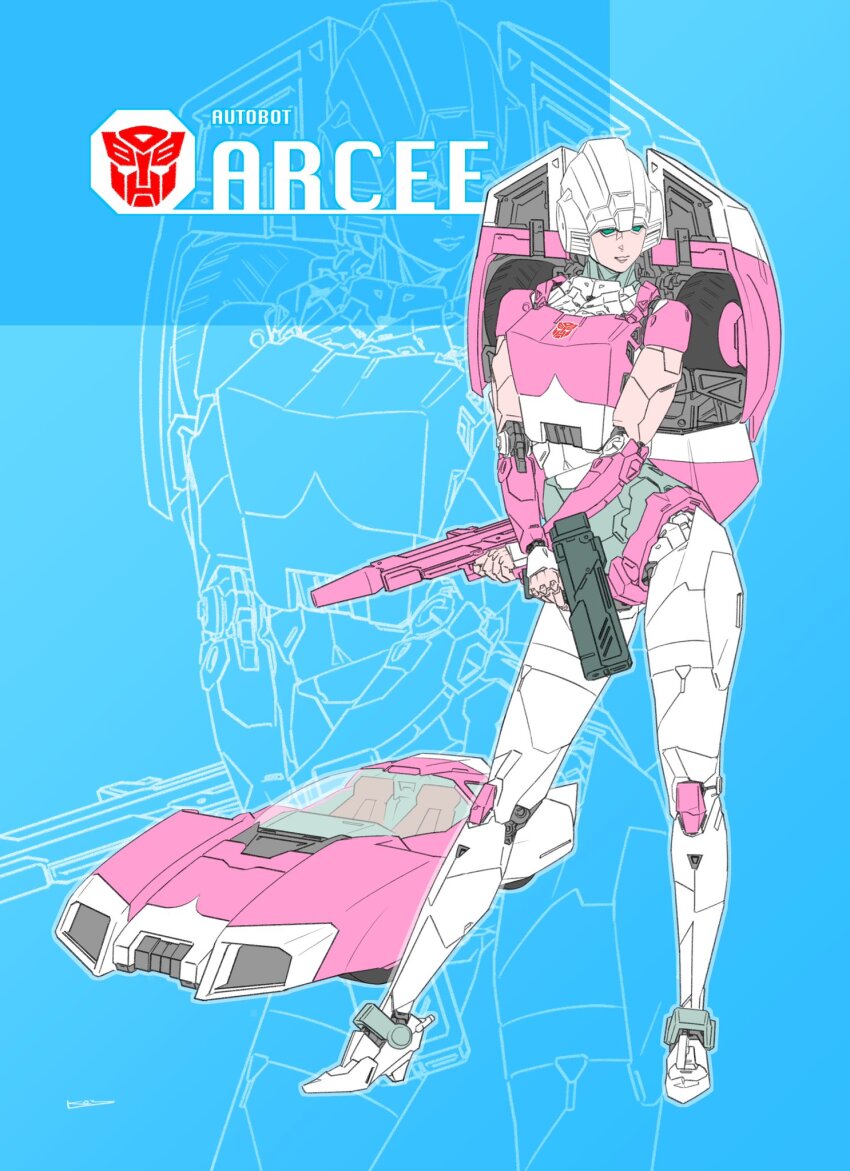 Arcee (Transformers) Rule 34 Image