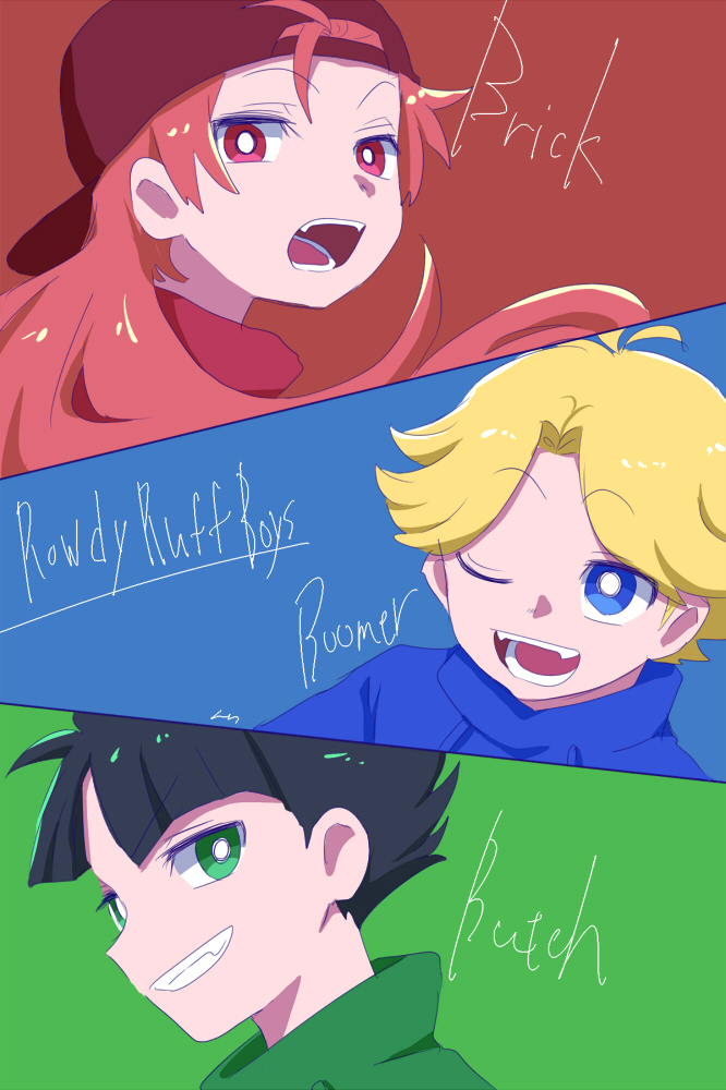 Rowdyruff Boys (Boomer (Ppg)) Rule 34 Image