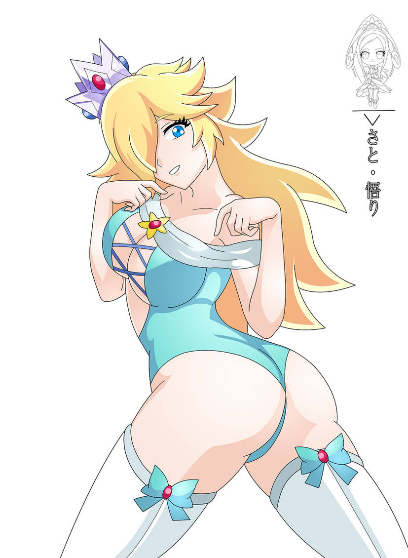 Princess Rosalina (Mario (Series)) Rule 34 Image