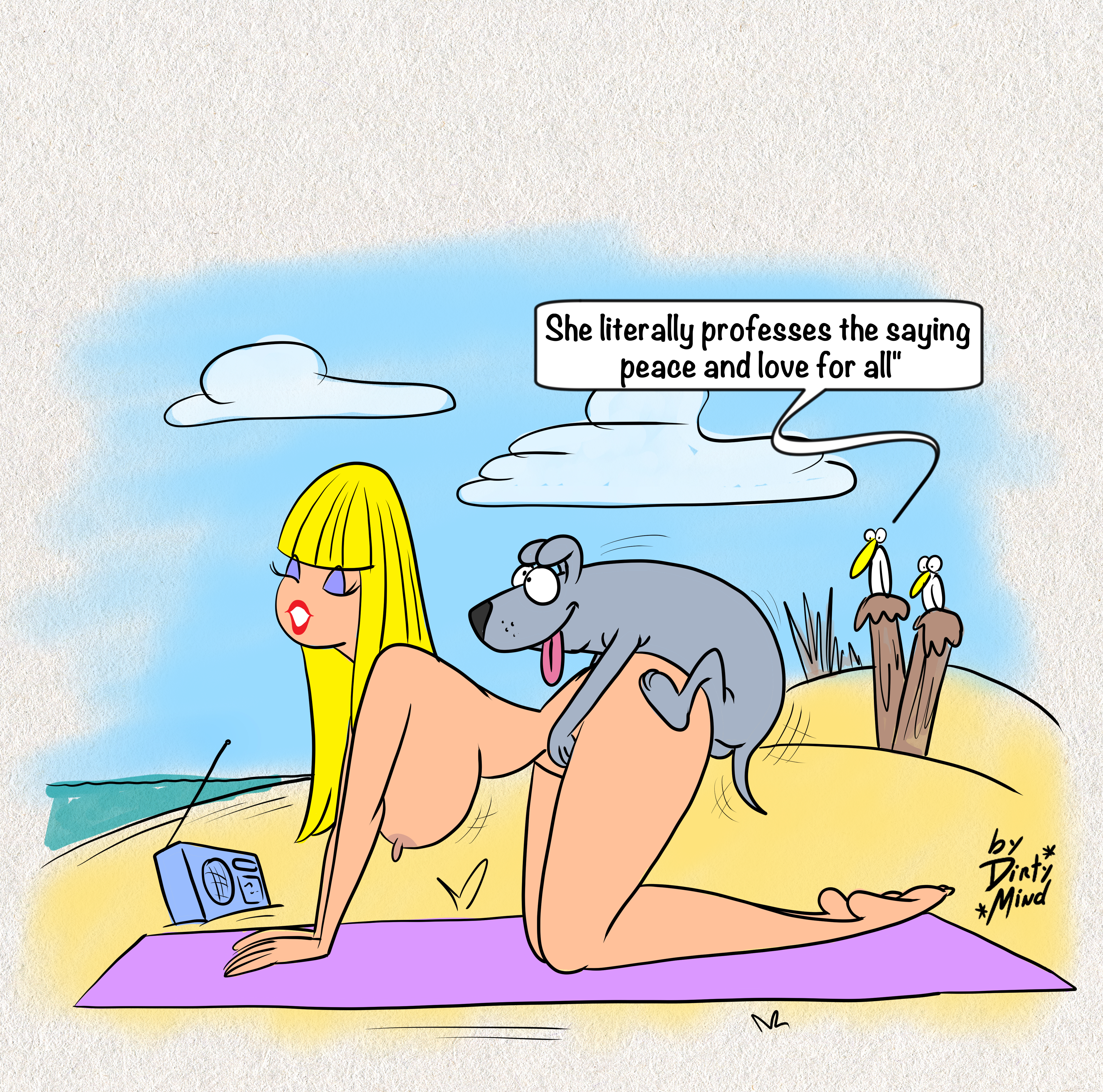 Barefoot Rule 34 Image