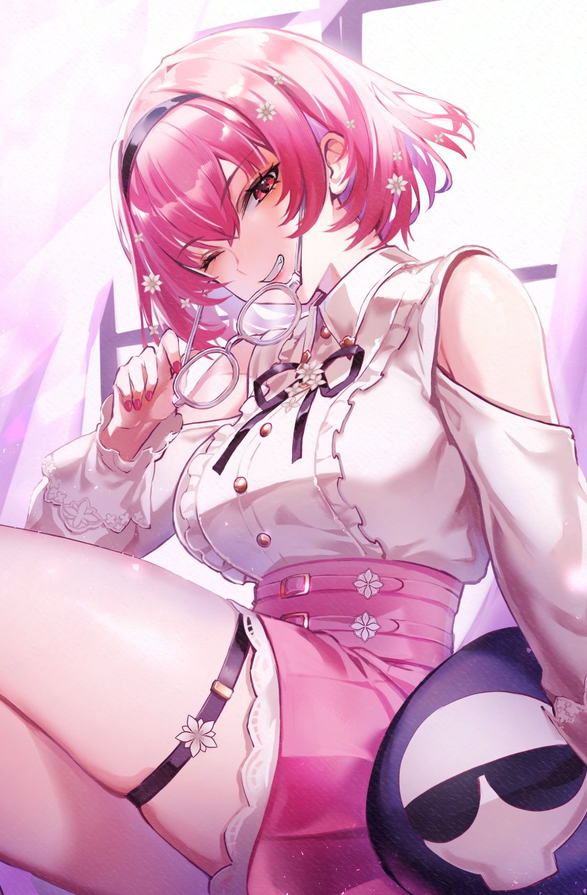 Mori Calliope (Hololive) Rule 34 Image