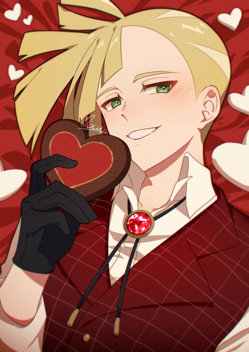 Gladion (Pokemon) Rule 34 Image