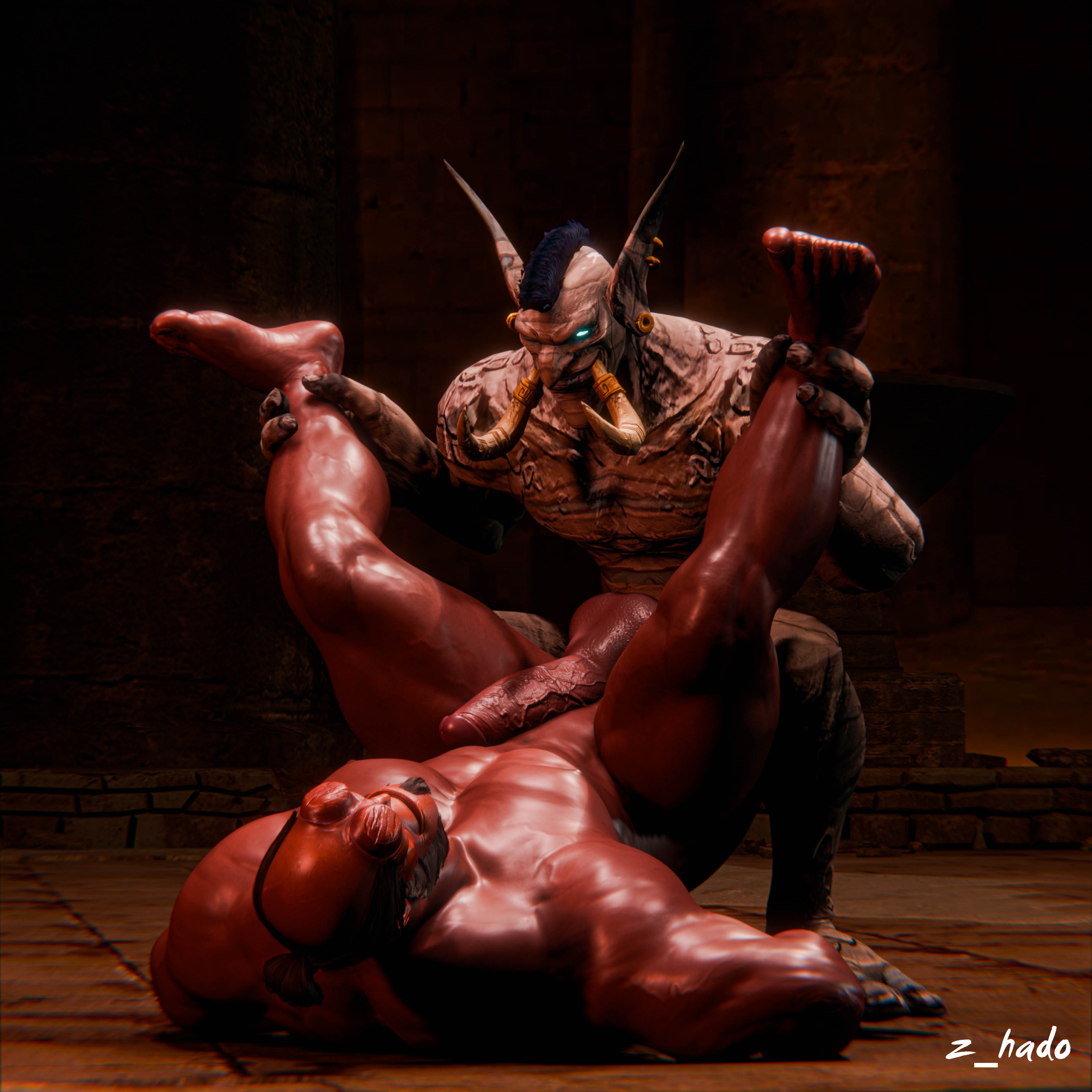 Hellboy (Hellboy (Series)) Rule 34 Image