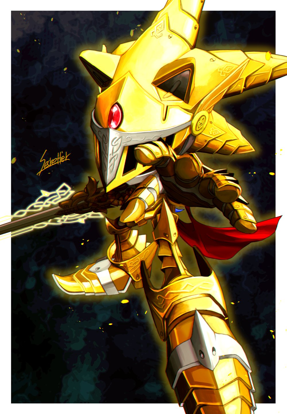 Sonic The Hedgehog (Excalibur Sonic) Rule 34 Image