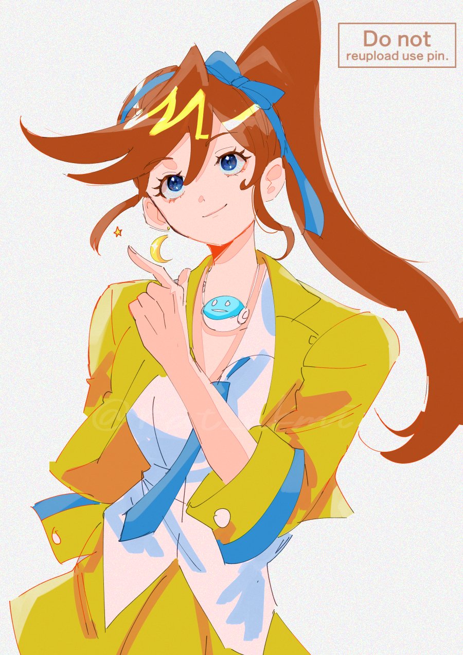 Athena Cykes (Ace Attorney) Rule 34 Image