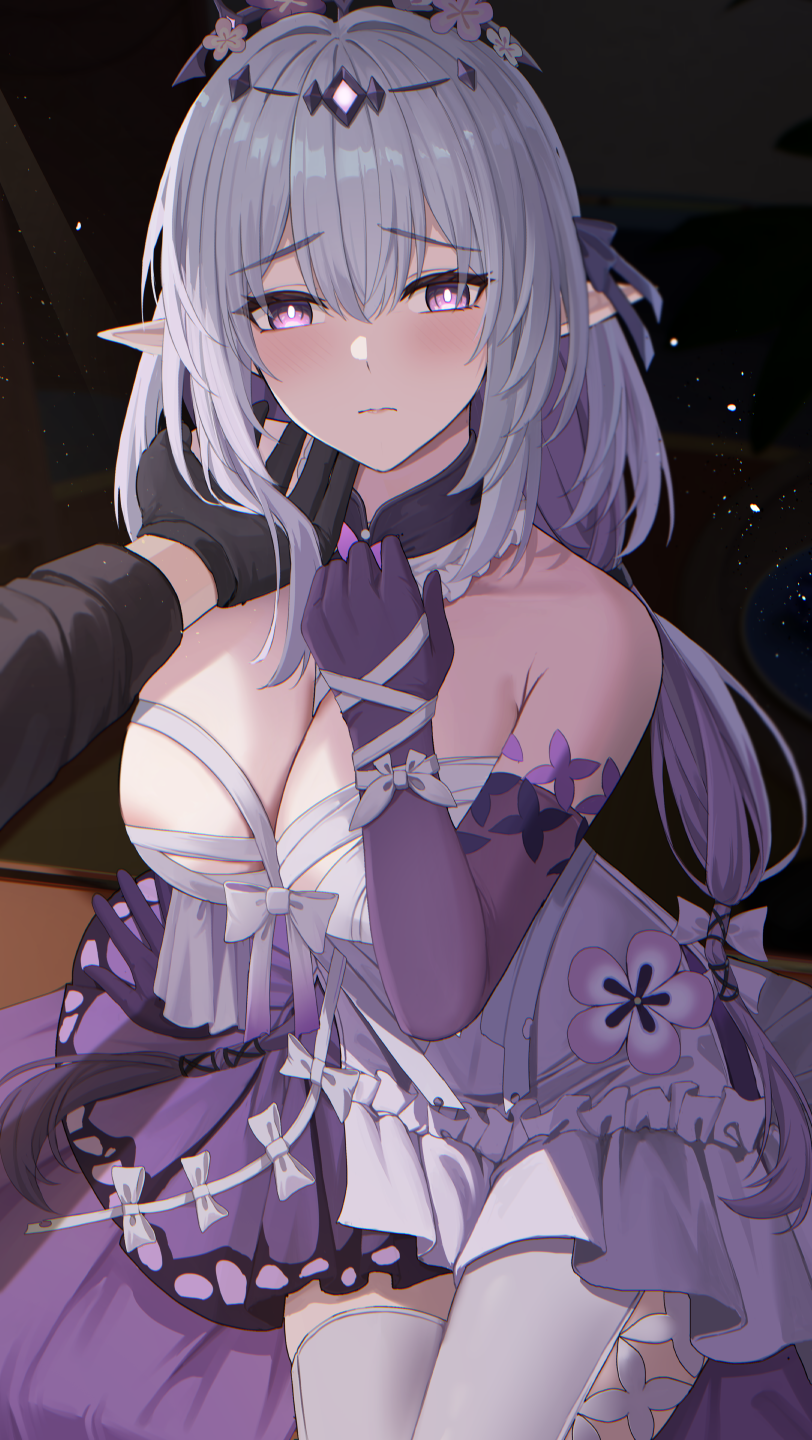 Castorice (Honkai: Star Rail) Rule 34 Image