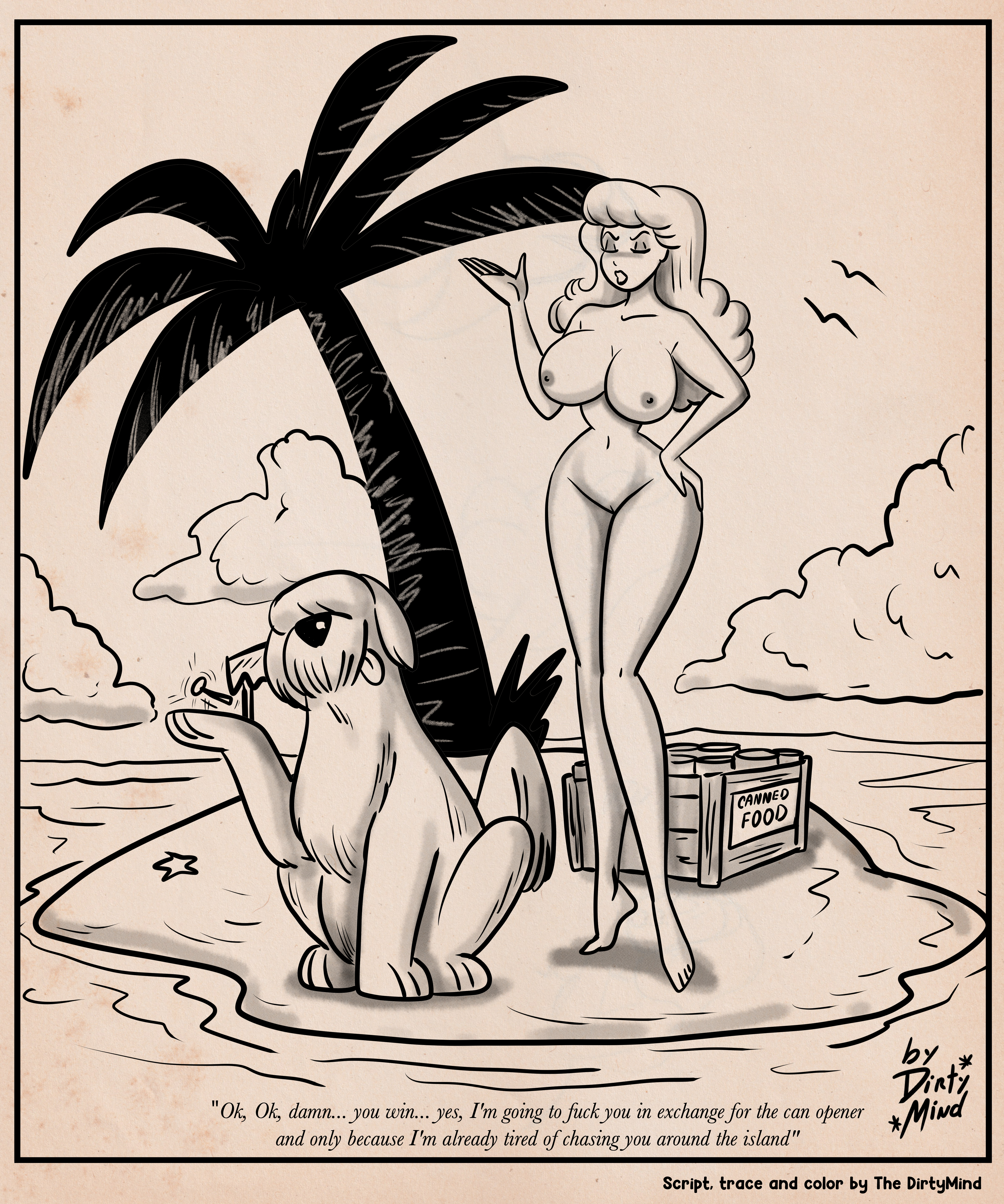 Barefoot Rule 34 Image