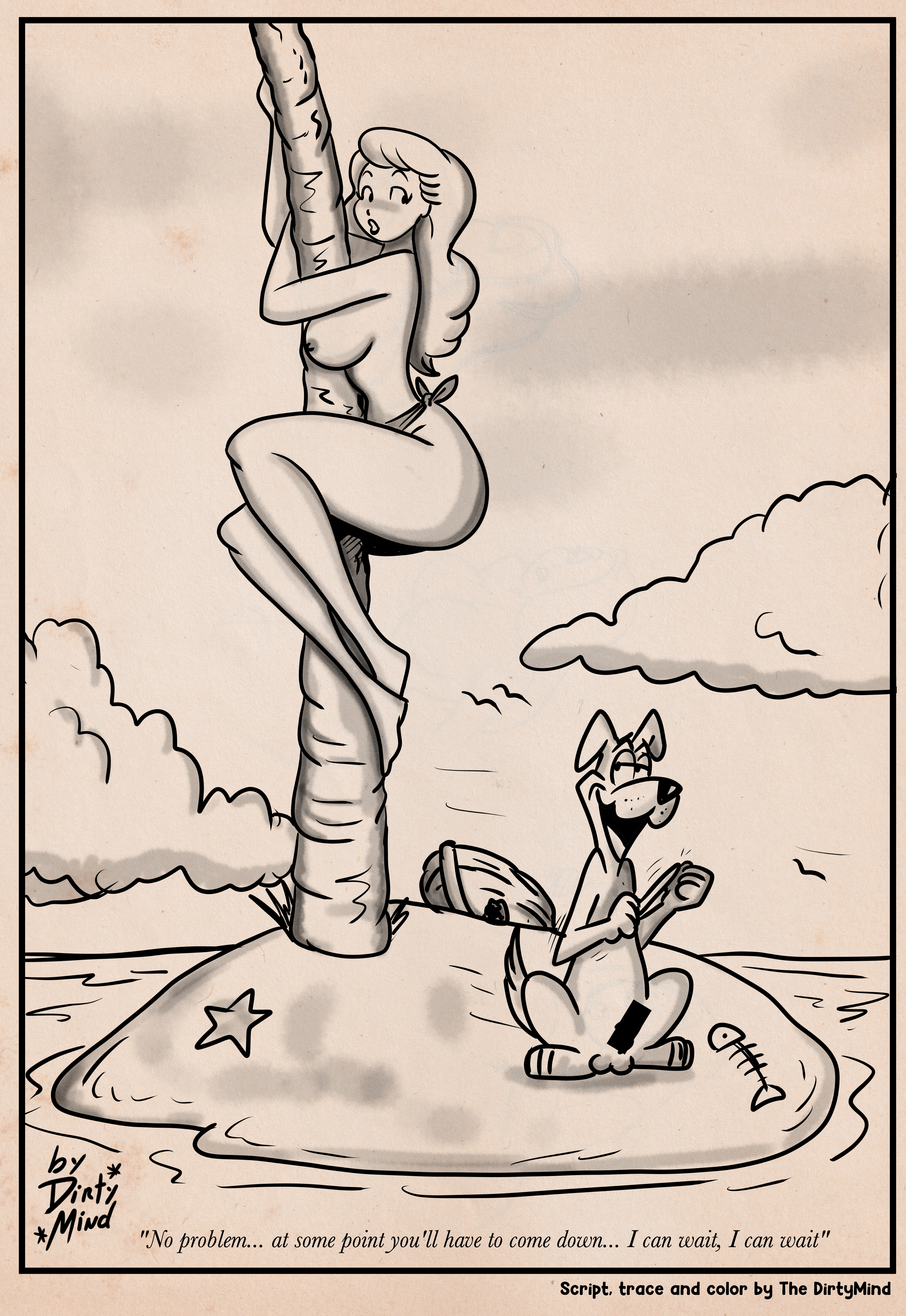 Barefoot Rule 34 Image