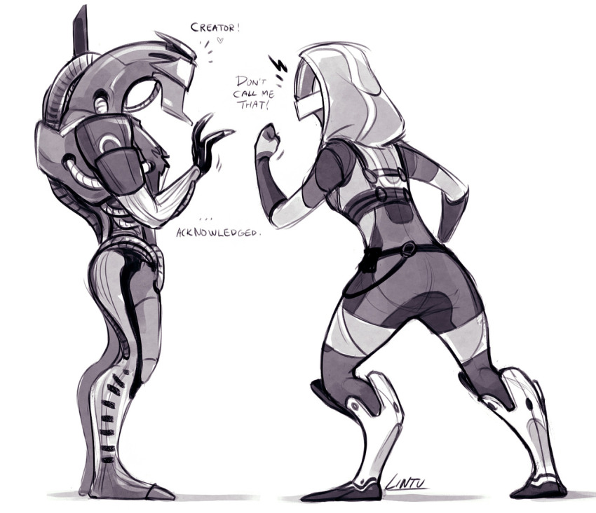 Geth (Mass Effect (Series)) Rule 34 Image
