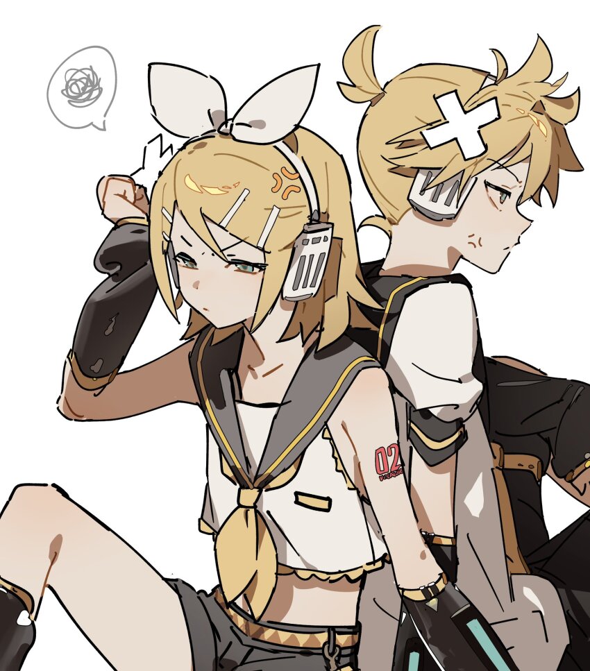 Kagamine Len (Vocaloid) Rule 34 Image