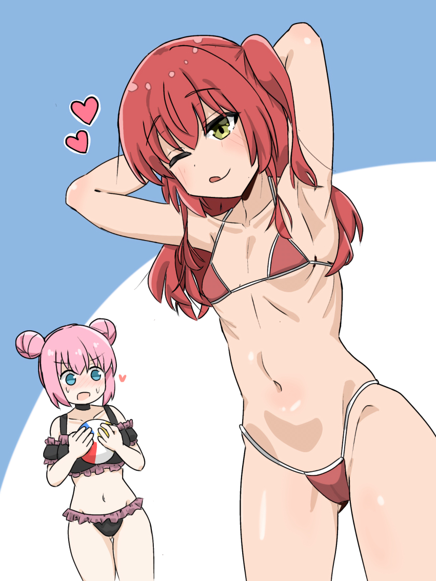 Gotoh Hitori (Bocchi The Rock!) Rule 34 Image