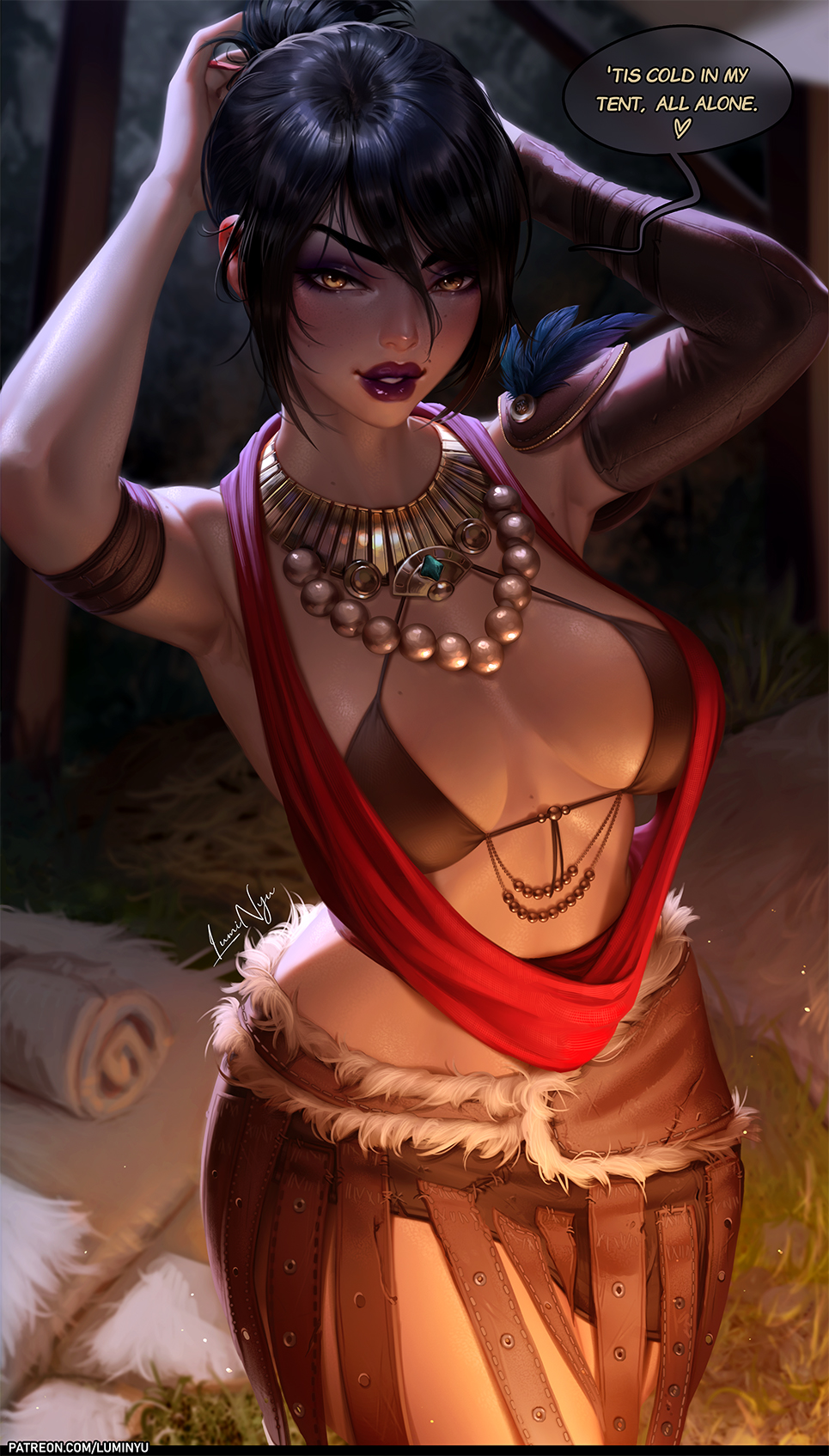 Morrigan (Dragon Age) Rule 34 Image